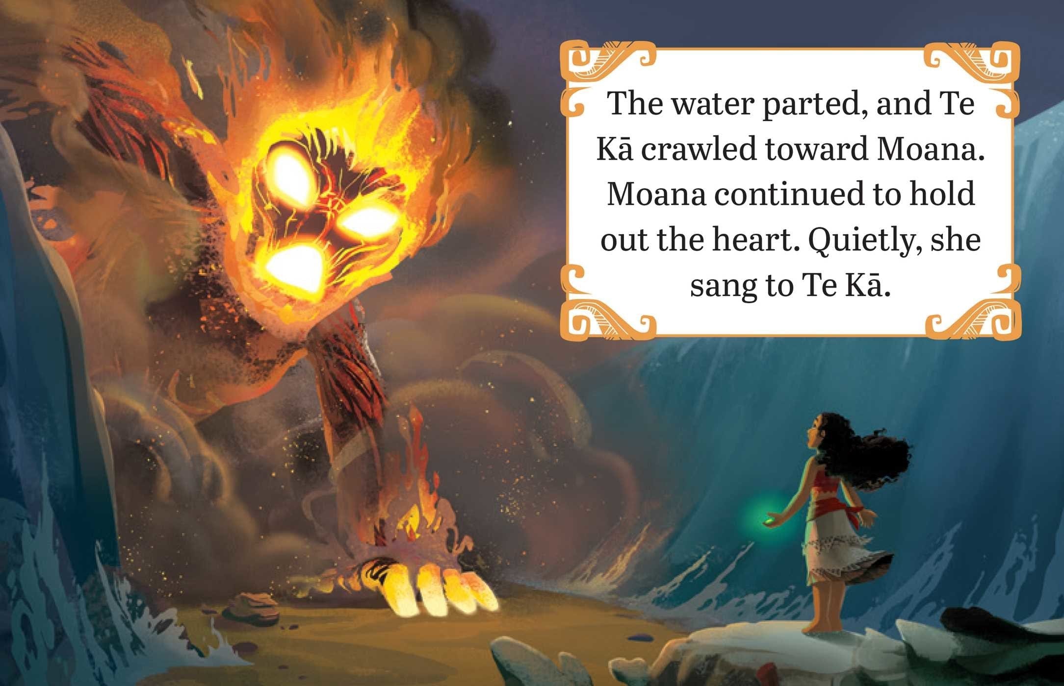 Simon & Schuster Disney Moana Tiny Book - Little Miss Muffin Children & Home