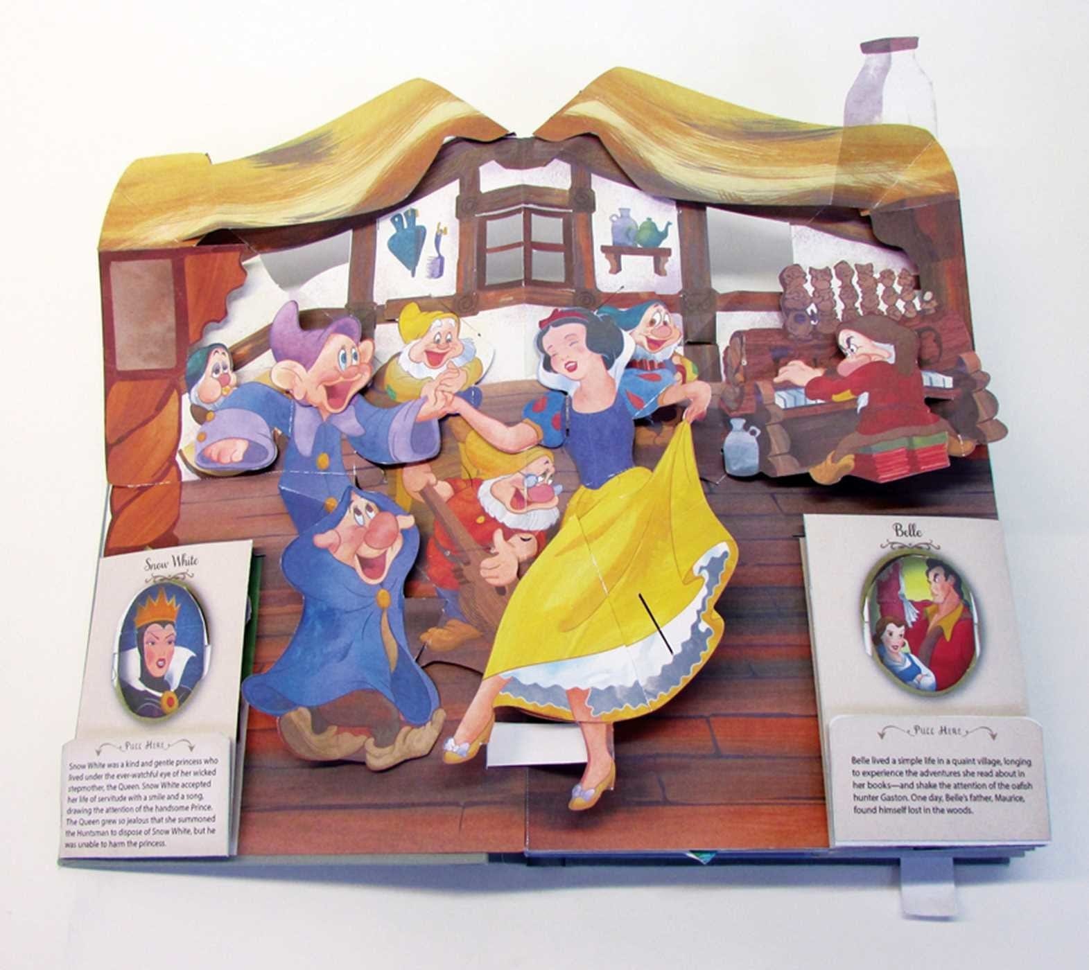Simon & Schuster Disney Princess: A Magical Pop-Up World - Little Miss Muffin Children & Home