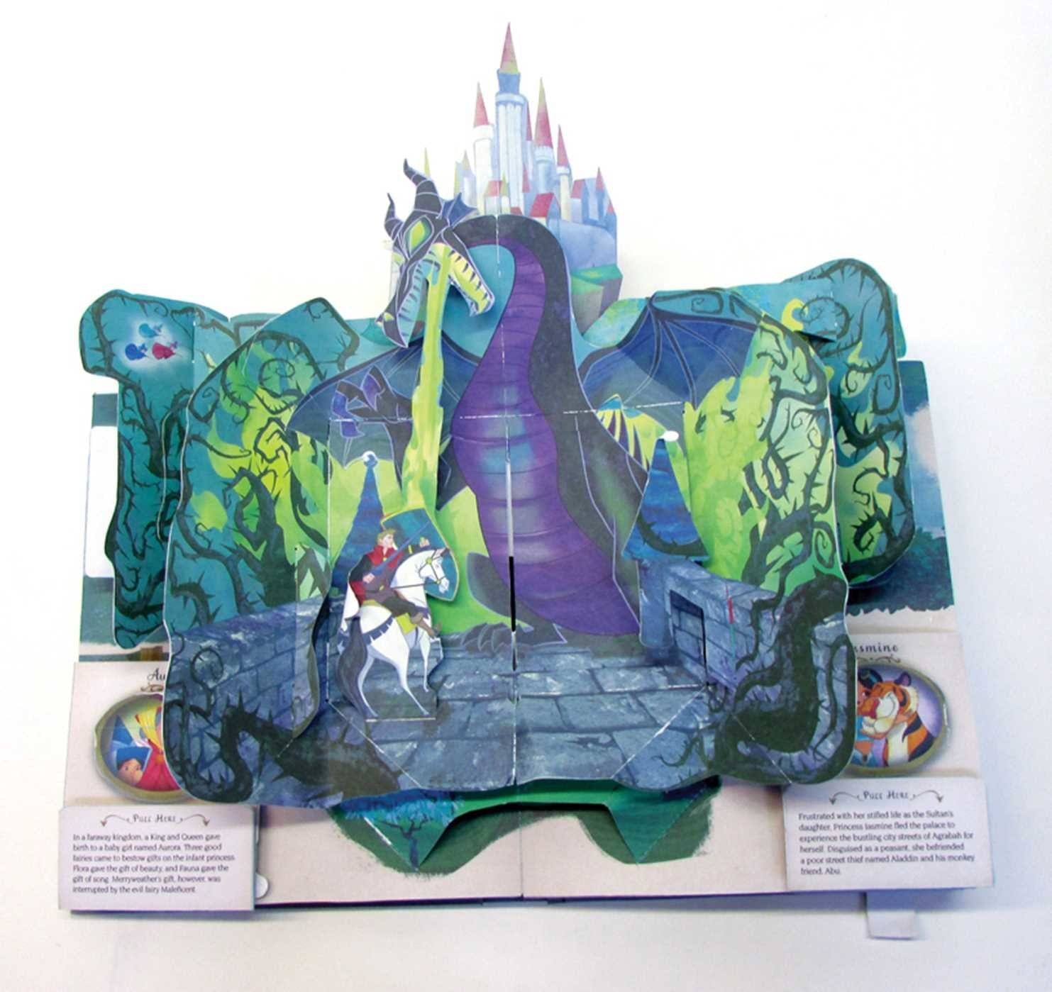 Simon & Schuster Disney Princess: A Magical Pop-Up World - Little Miss Muffin Children & Home