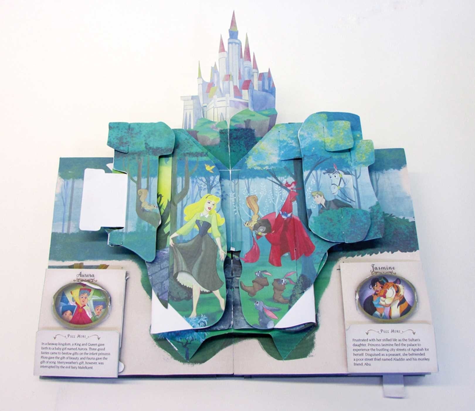 Simon & Schuster Disney Princess: A Magical Pop-Up World - Little Miss Muffin Children & Home