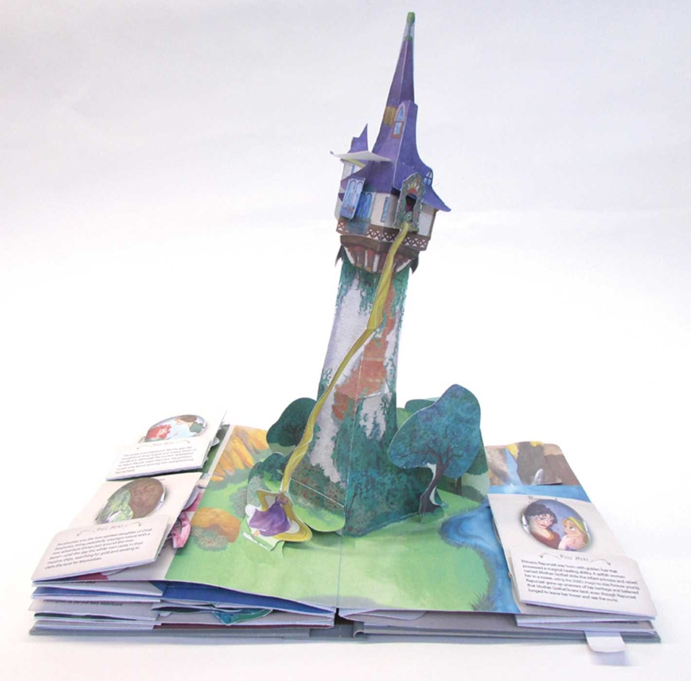 Simon & Schuster Disney Princess: A Magical Pop-Up World - Little Miss Muffin Children & Home