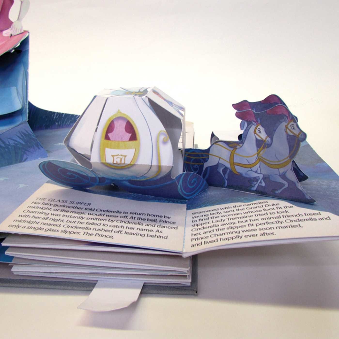 Simon & Schuster Disney Princess: A Magical Pop-Up World - Little Miss Muffin Children & Home