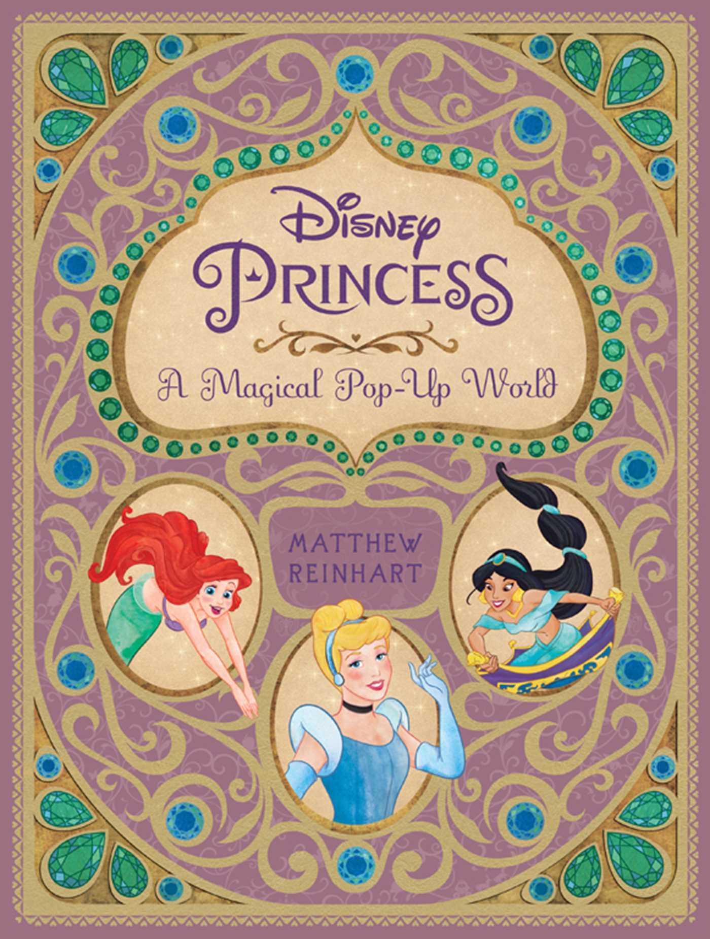 Simon & Schuster Disney Princess: A Magical Pop-Up World - Little Miss Muffin Children & Home