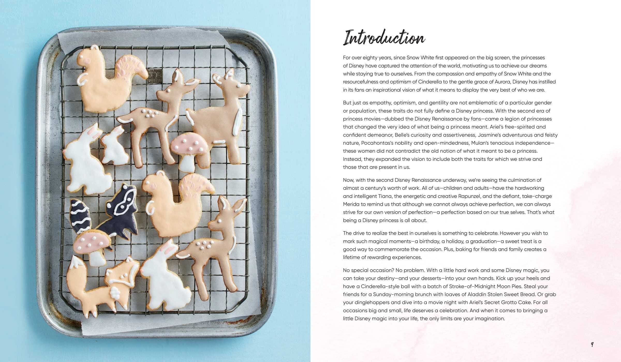 Simon & Schuster Disney Princess Baking - Little Miss Muffin Children & Home
