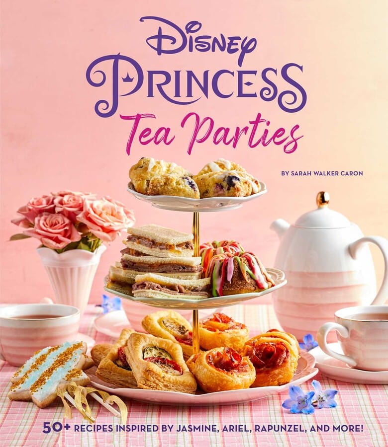 Simon & Schuster Disney Princess Tea Parties Cookbook - Little Miss Muffin Children & Home