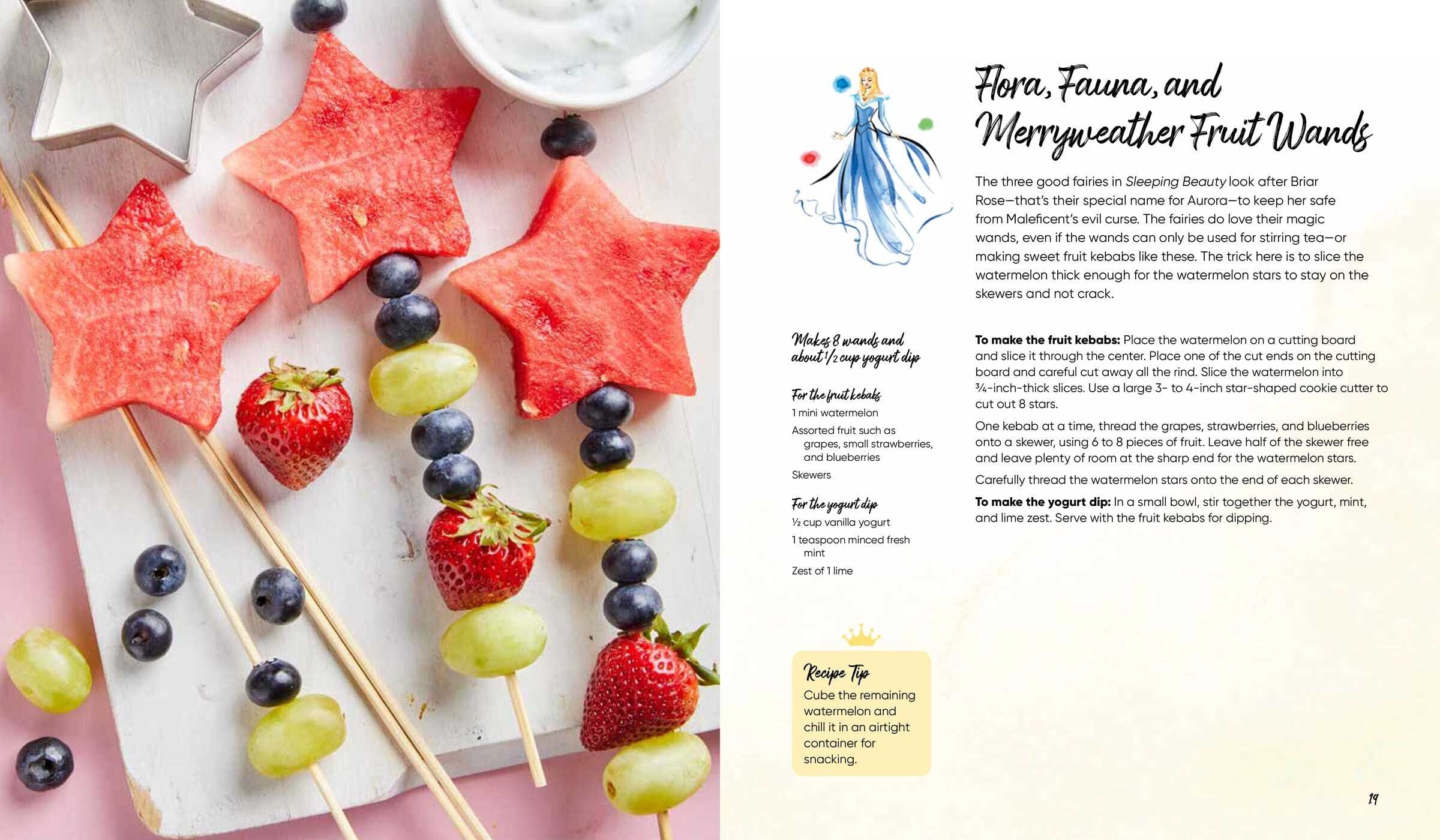 Simon & Schuster Disney Princess Tea Parties Cookbook - Little Miss Muffin Children & Home