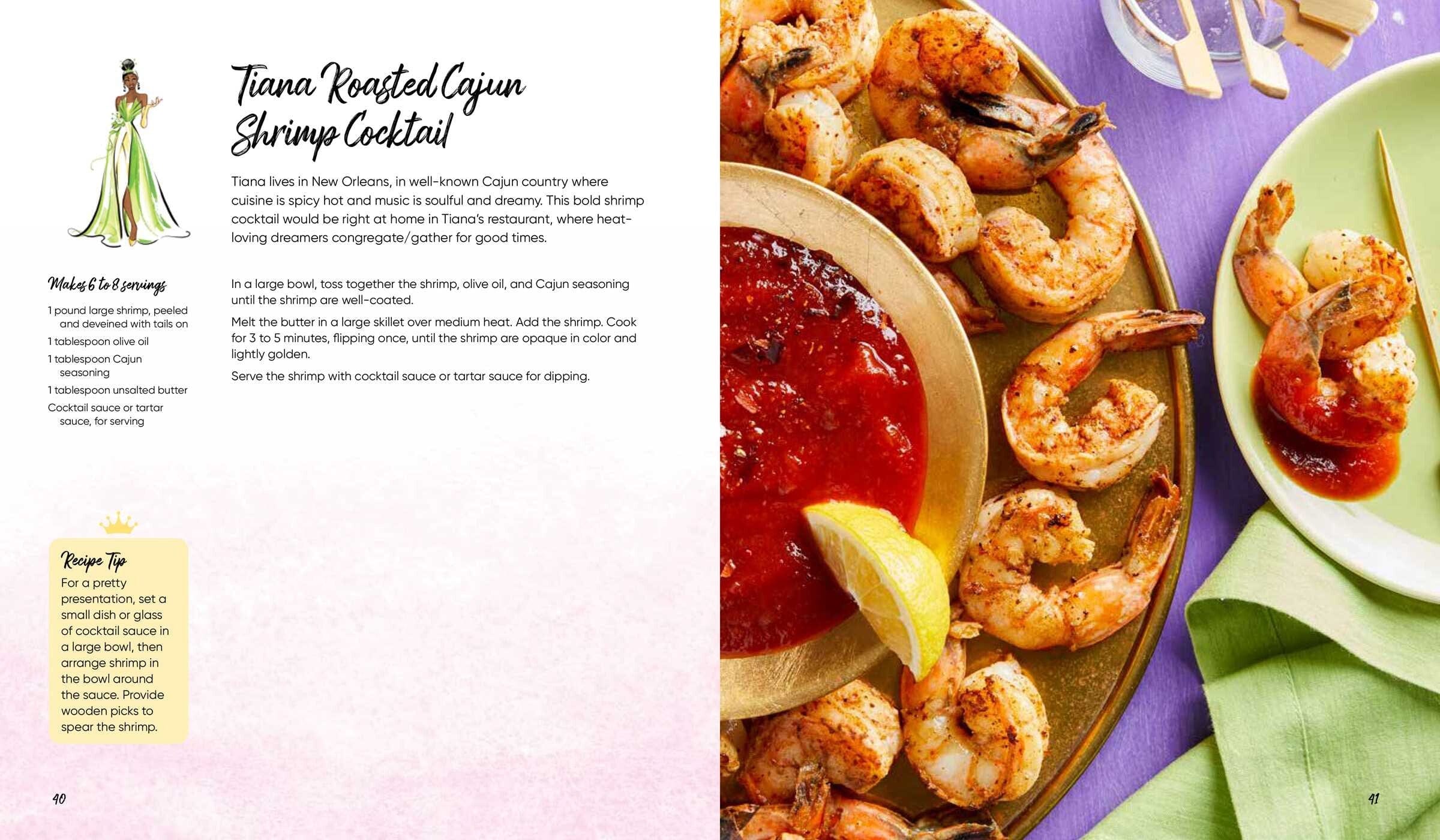 Simon & Schuster Disney Princess Tea Parties Cookbook - Little Miss Muffin Children & Home