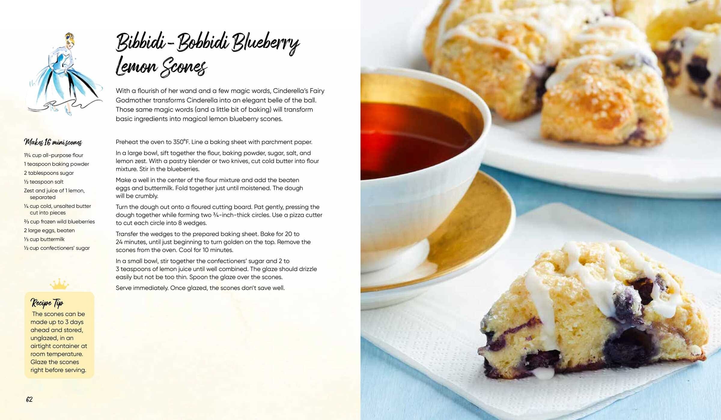 Simon & Schuster Disney Princess Tea Parties Cookbook - Little Miss Muffin Children & Home