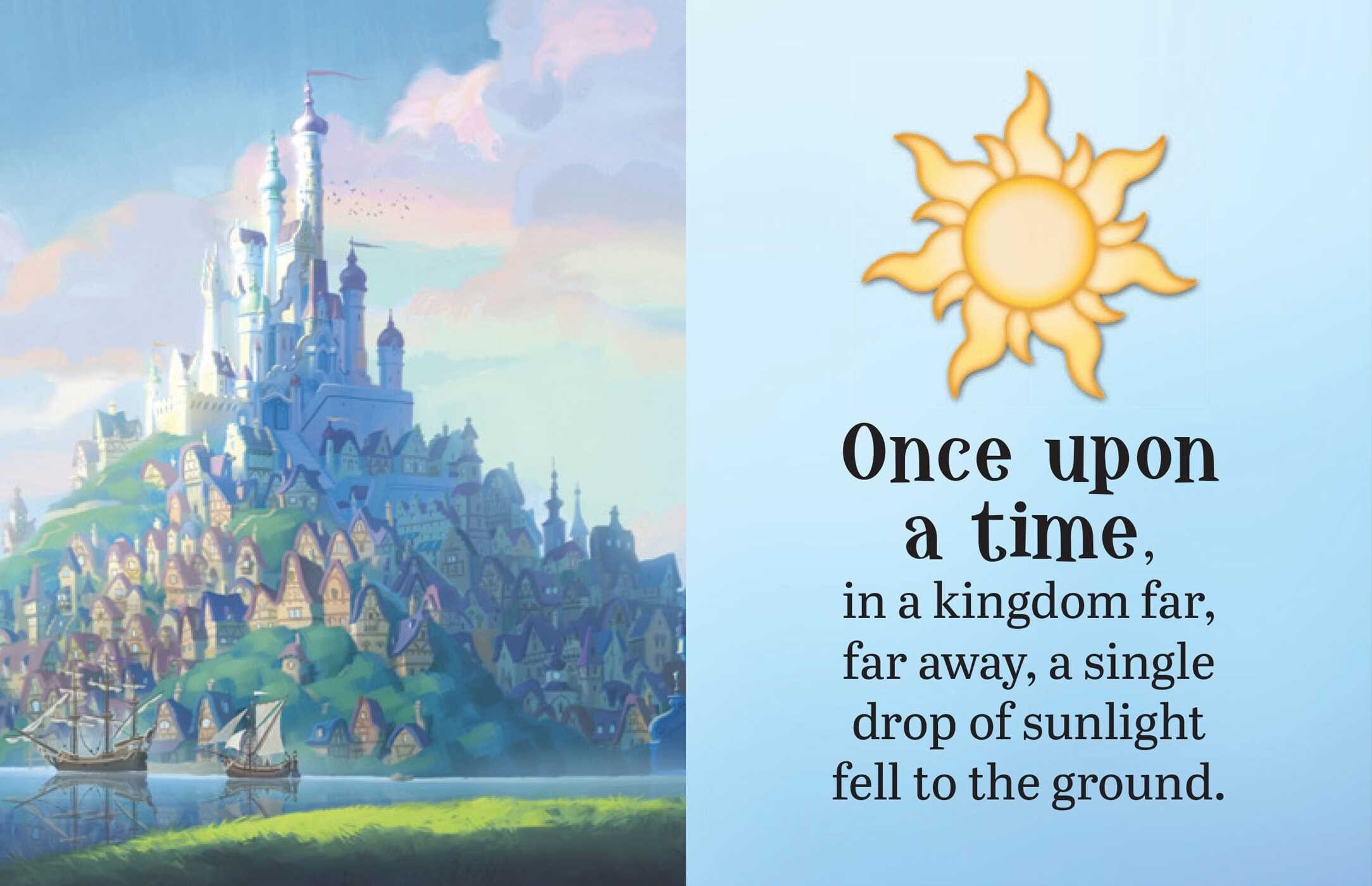 Simon & Schuster Disney Tangled Tiny Book - Little Miss Muffin Children & Home
