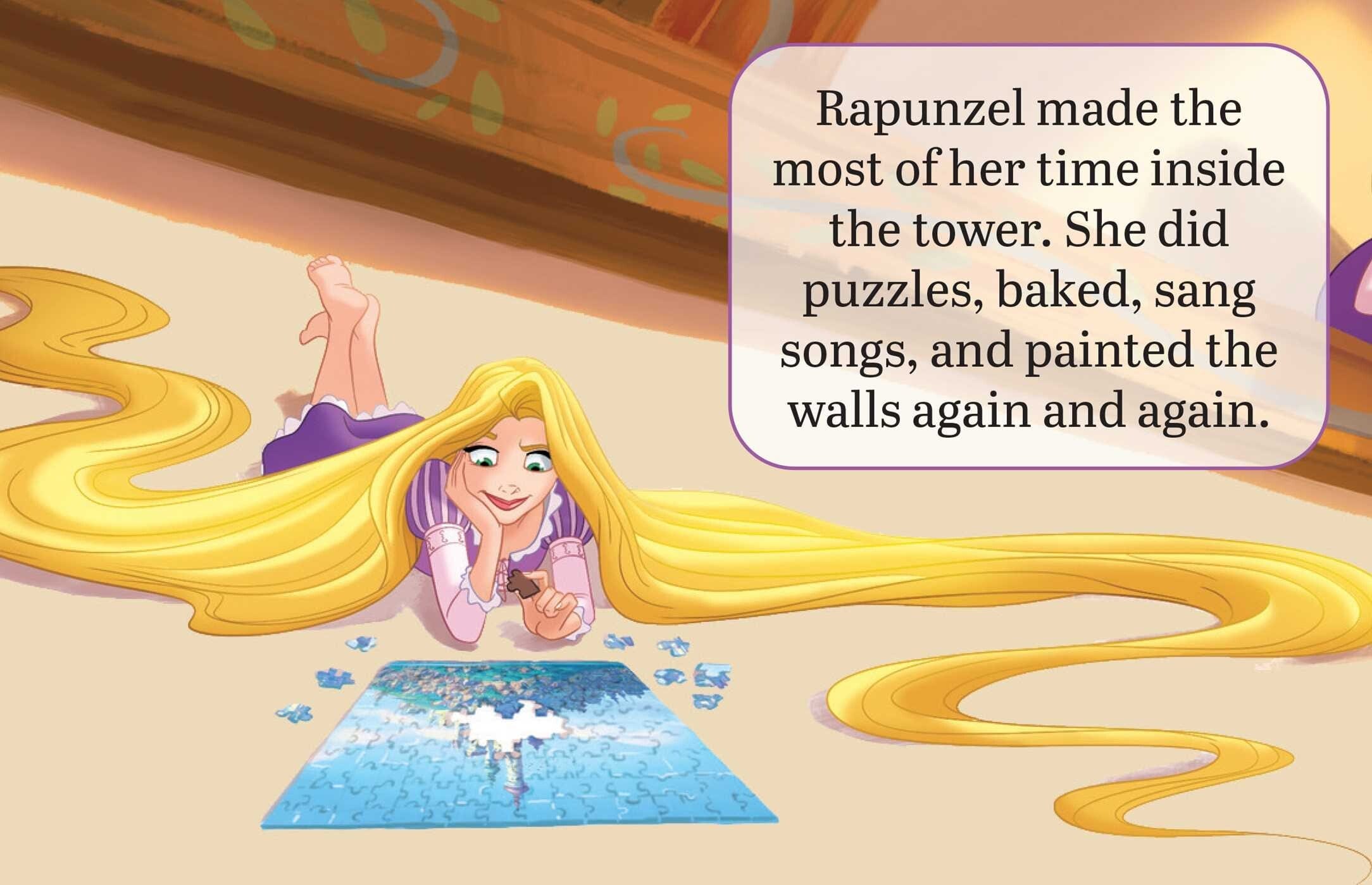 Simon & Schuster Disney Tangled Tiny Book - Little Miss Muffin Children & Home