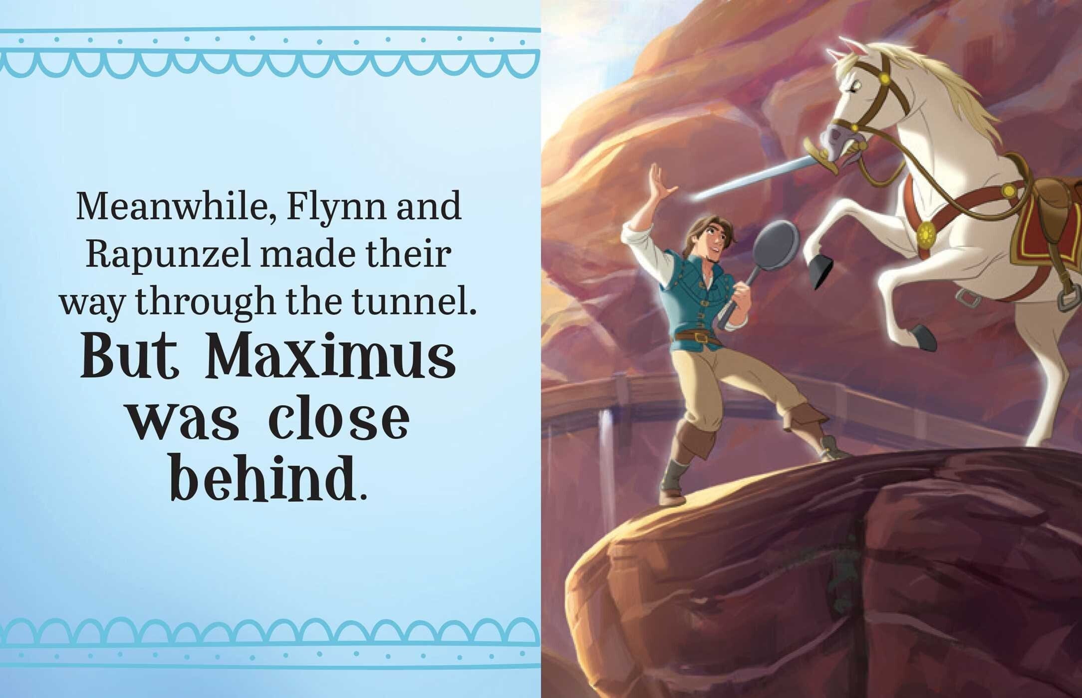 Simon & Schuster Disney Tangled Tiny Book - Little Miss Muffin Children & Home