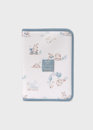 Mayoral Zip Up Baby Fabric Portfolio, Available in 2 Colors