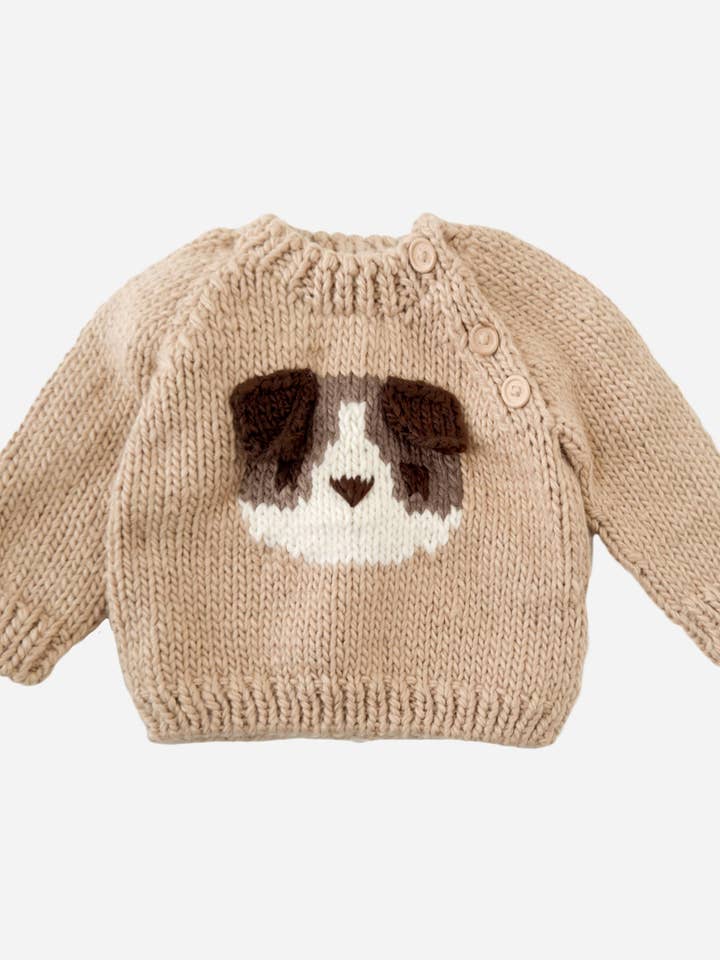 3d kids puppy sweater