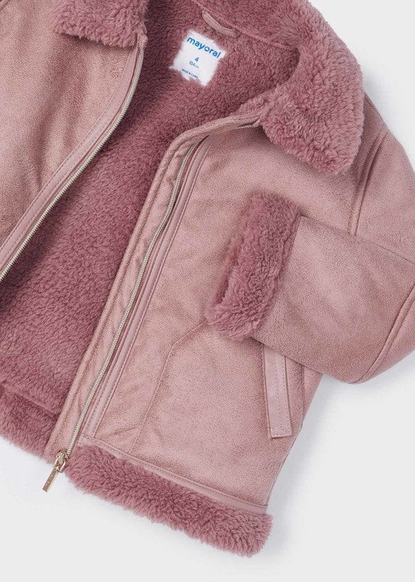 Mayoral Usa Inc Mayoral Fleece Lined Zip Up Jacket - Little Miss Muffin Children & Home