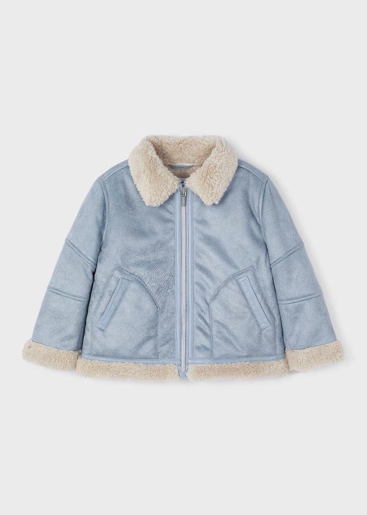 Mayoral Usa Inc Mayoral Fleece Lined Zip Up Jacket - Little Miss Muffin Children & Home