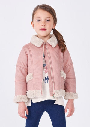 Mayoral Usa Inc Mayoral Fleece Lined Jacket - Little Miss Muffin Children & Home