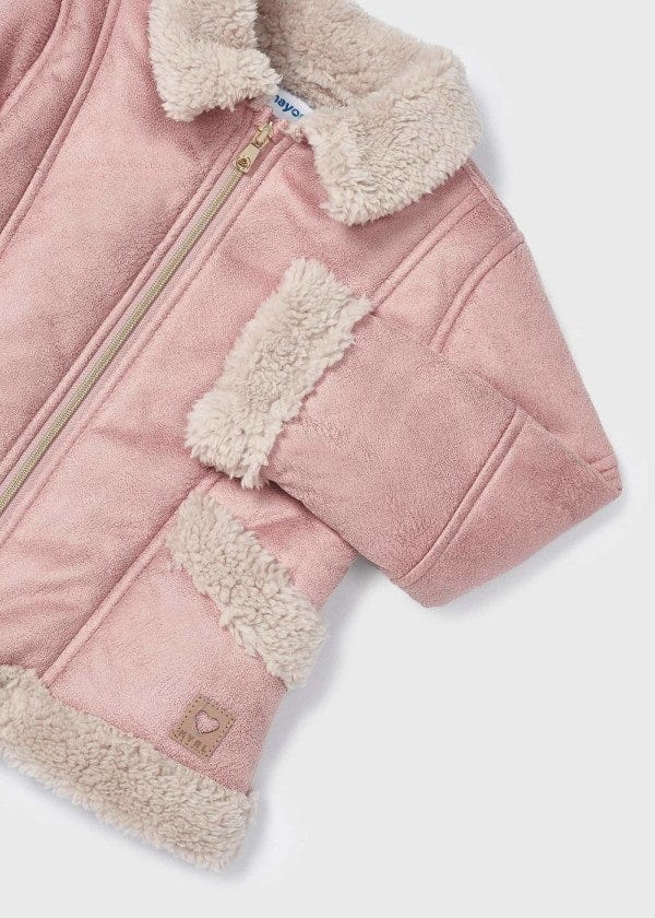 Mayoral Usa Inc Mayoral Fleece Lined Jacket - Little Miss Muffin Children & Home