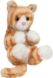 Douglas Toys Lil' Baby Orange Stripe Cat