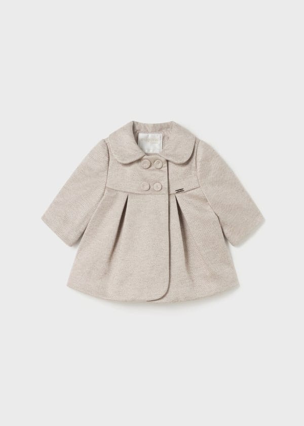 Mayoral Usa Inc Mayoral Woolen Dress Coat - Little Miss Muffin Children & Home