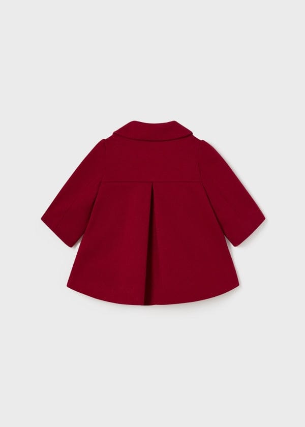 Mayoral Usa Inc Mayoral Woolen Dress Coat - Little Miss Muffin Children & Home