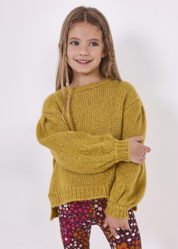 Mayoral Usa Inc Mayoral Drop Shoulder Sweater - Little Miss Muffin Children & Home