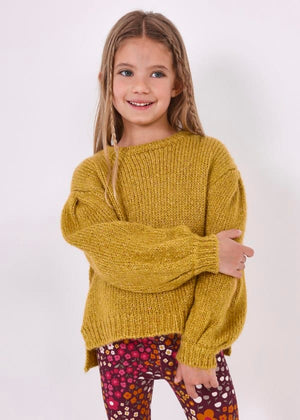 Mayoral Usa Inc Mayoral Drop Shoulder Sweater - Little Miss Muffin Children & Home