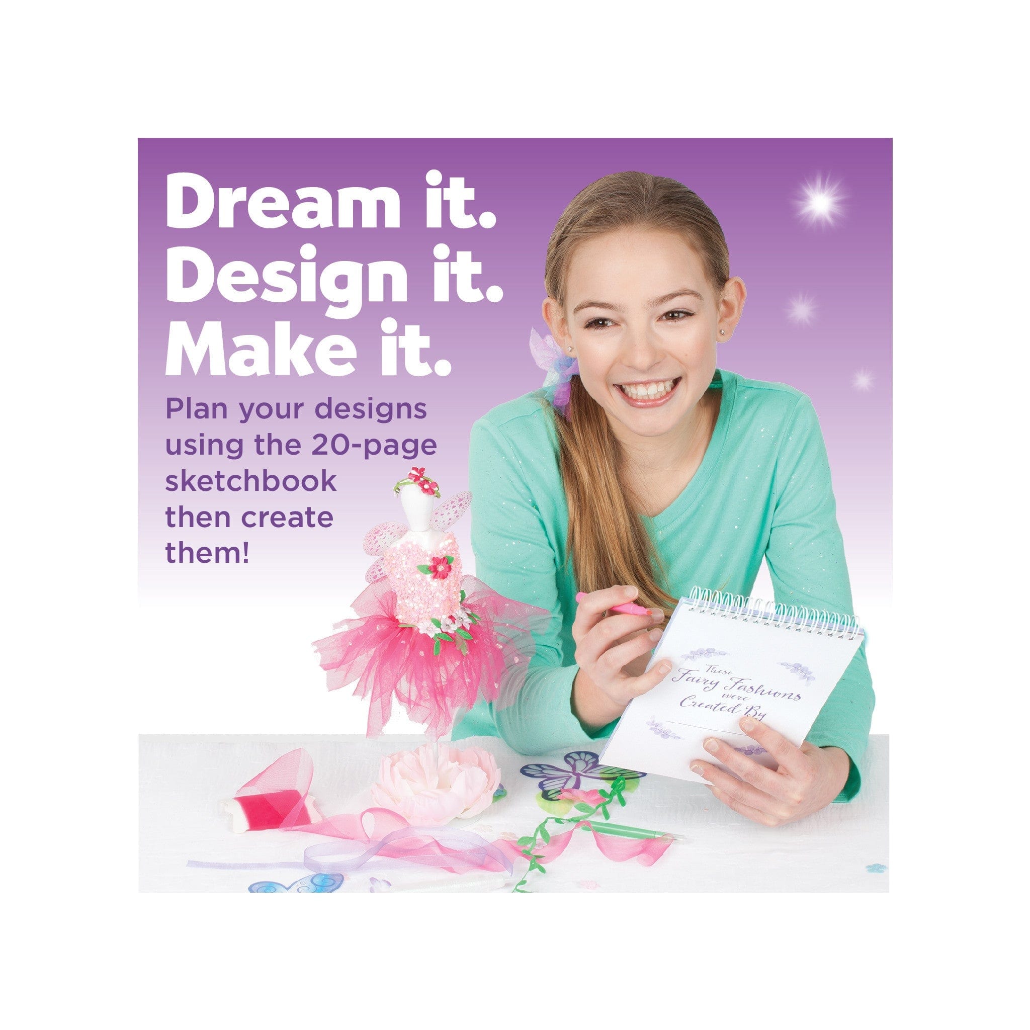 Faber Castell Faber Castell Designed By You Fairy Fashions - Little Miss Muffin Children & Home