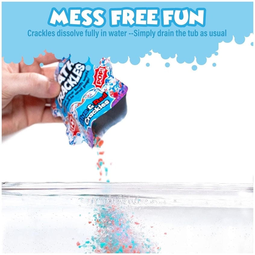Tub Works Bath Crackles Bath Toy, Assorted - Little Miss Muffin Children & Home