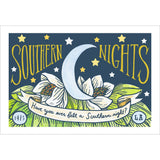 Mattea Mattea Southern Nights Postcard - Little Miss Muffin Children & Home