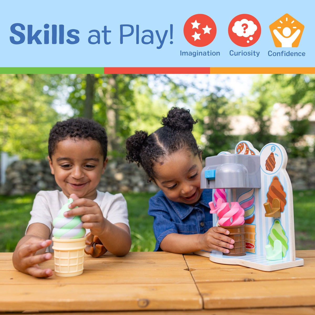 Swirl & Serve Ice Cream Play Set