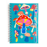 SNIFTY Scented Products Snifty Keep It Together Pencil Pouch Journal - Mushrooms - Little Miss Muffin Children & Home