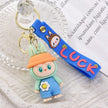 Auraquise Labubu Cute & Quirky Sheep Character Bag Charm Keychain, 4 Styles Available - Little Miss Muffin Children & Home
