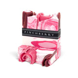 FinchBerry Rosey Posey Romantic Rose Scent Lush Lather Sliced Bar Soap