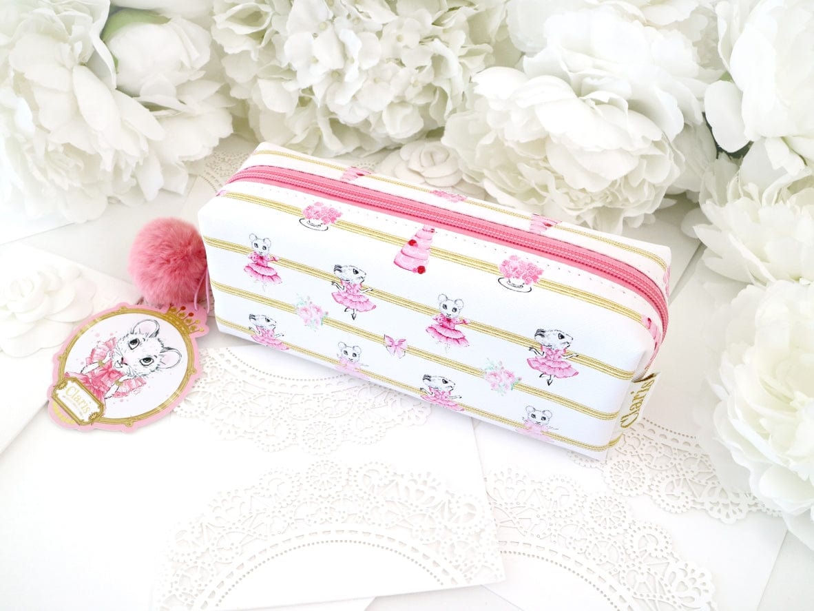 Bunnies by the Bay Bunnies By The Bay Claris The Mouse Magnificent Mess Pencil Case - Little Miss Muffin Children & Home