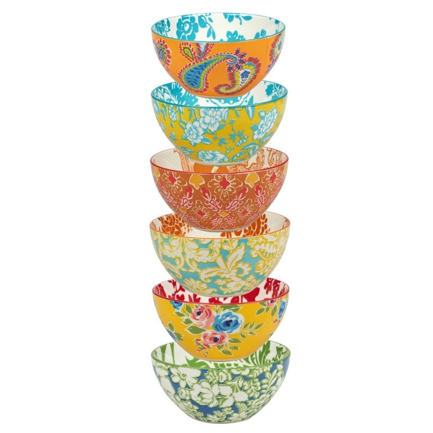 Certified International Certified International Damask Floral All Purpose Bowl - Little Miss Muffin Children & Home