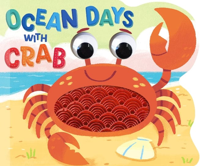 Little Hippo Books Ocean Days with Crab - Little Miss Muffin Children & Home