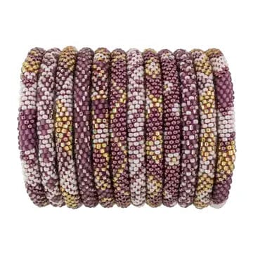Aid Through Trade Aid Through Trade Roll-On® Mulberry Bracelet - Little Miss Muffin Children & Home