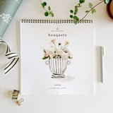 Emily Lex Studio 2025 Watercolor Bouquets Calendar