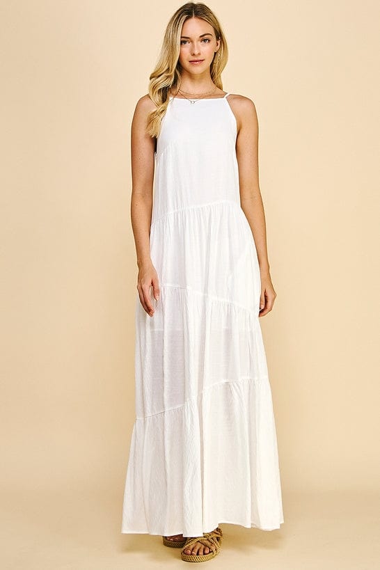 Pinch Pinch Sleeveless Tiered Maxi Dress - Little Miss Muffin Children & Home