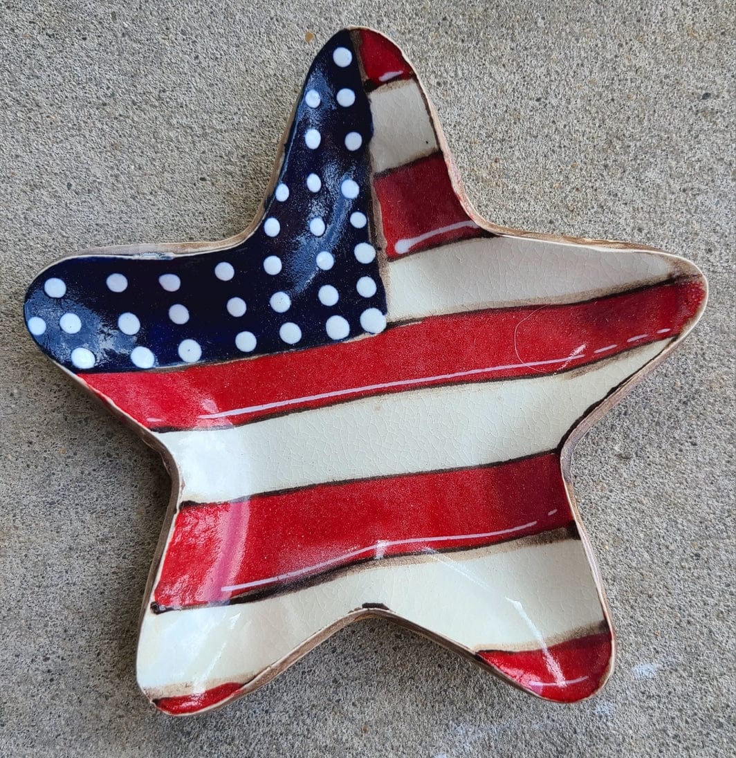 Heartfelt Traditions Small Star Tray - Little Miss Muffin Children & Home