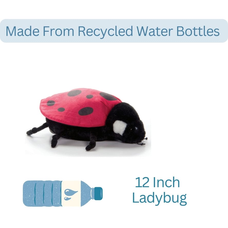 The Petting Zoo Wild Onez Ladybug 12" - Little Miss Muffin Children & Home