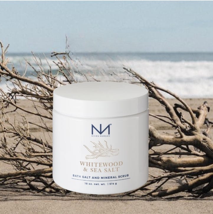 Niven Morgan Whitewood & Sea Salt Bath Salt | Little Miss Muffin ...