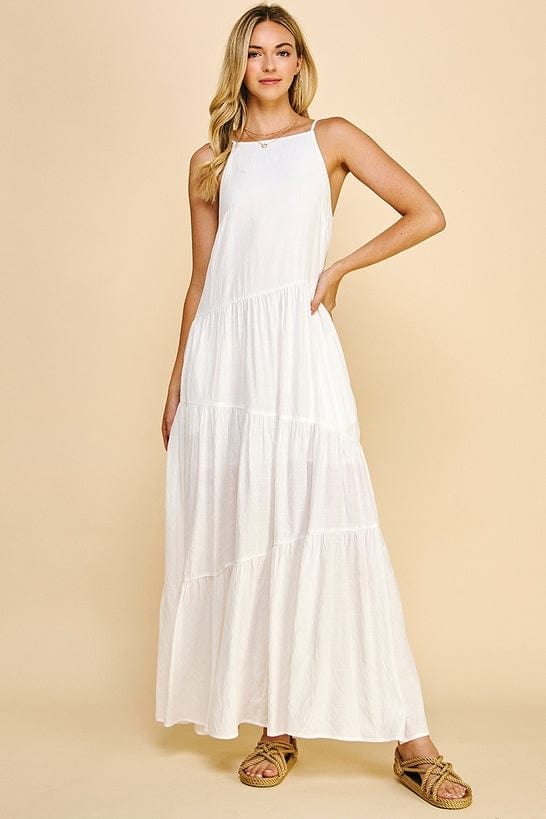 Pinch Pinch Sleeveless Tiered Maxi Dress - Little Miss Muffin Children & Home