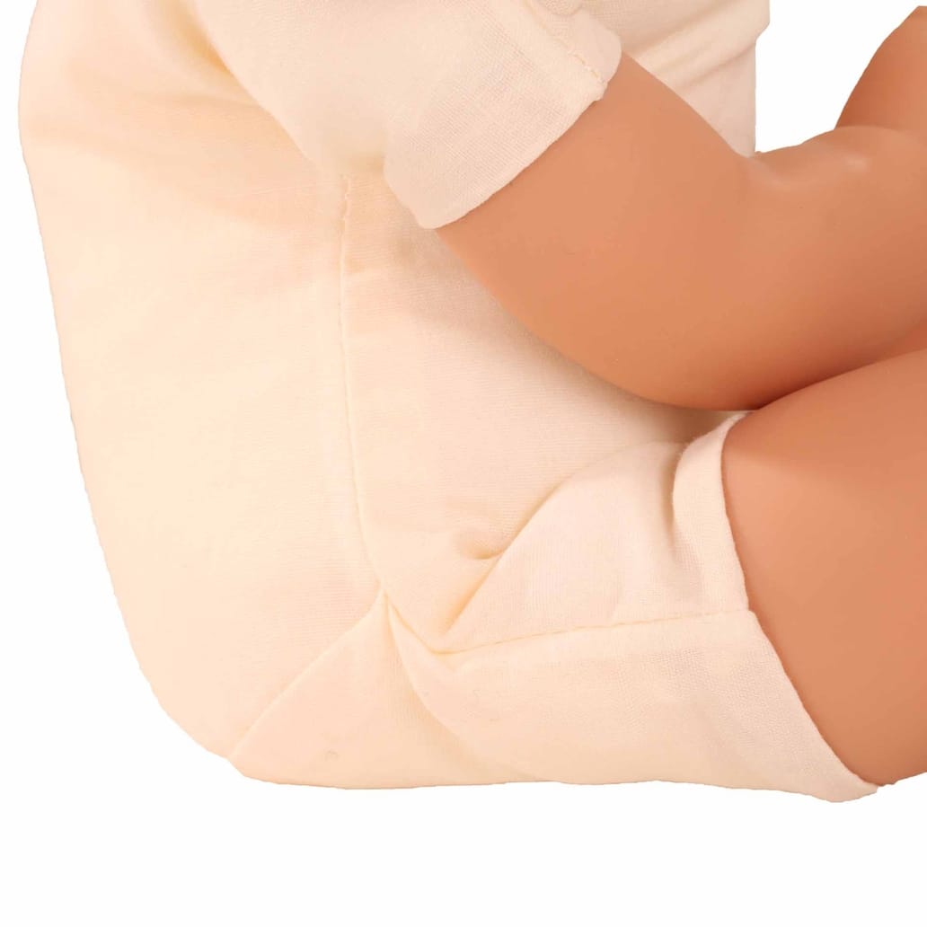 Gotz Gotz Muffin Popsicle 13" Soft Baby Doll with Brown Hair & Sleeping Eyes - Little Miss Muffin Children & Home