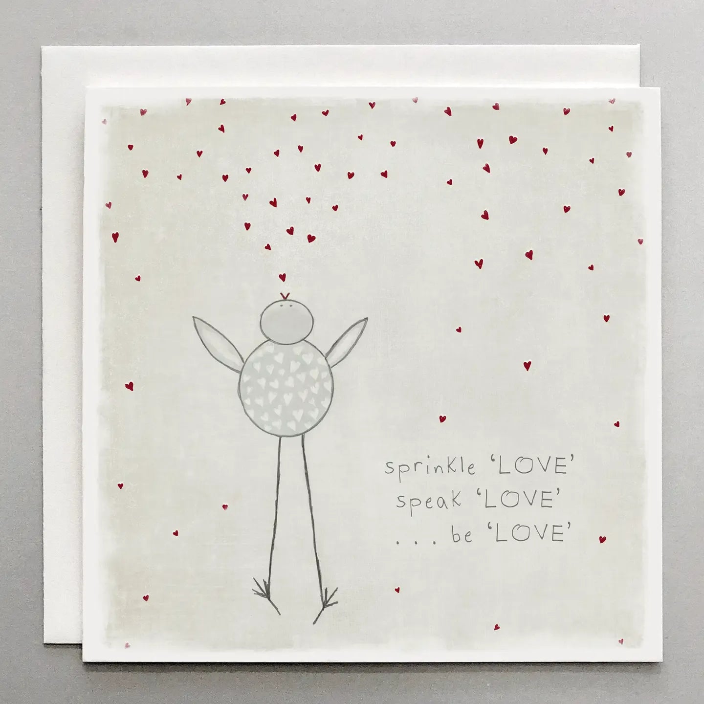 Sprinkle Love Card - Inspirational Quote Card