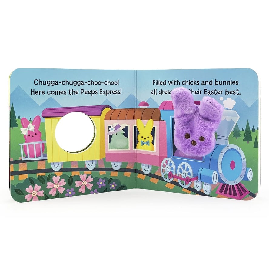 Cottage Door Press Peeps Go, Peeps, Go! Easter Finger Puppet Board Book - Little Miss Muffin Children & Home