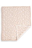 Leopard Print Luxury Soft Throw Blanket