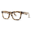 Stella Bone Tortoise Blue Light Blocking Readers