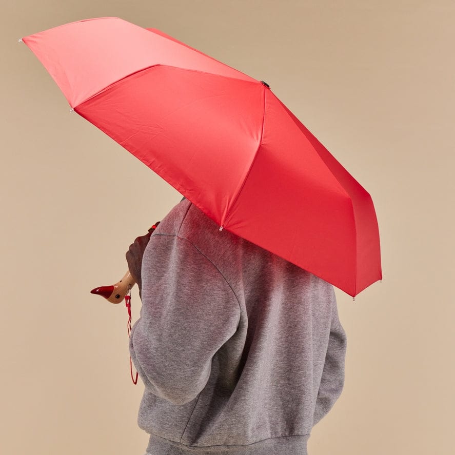 Original Duckhead Red Compact Eco-Friendly Umbrella - Little Miss Muffin Children & Home