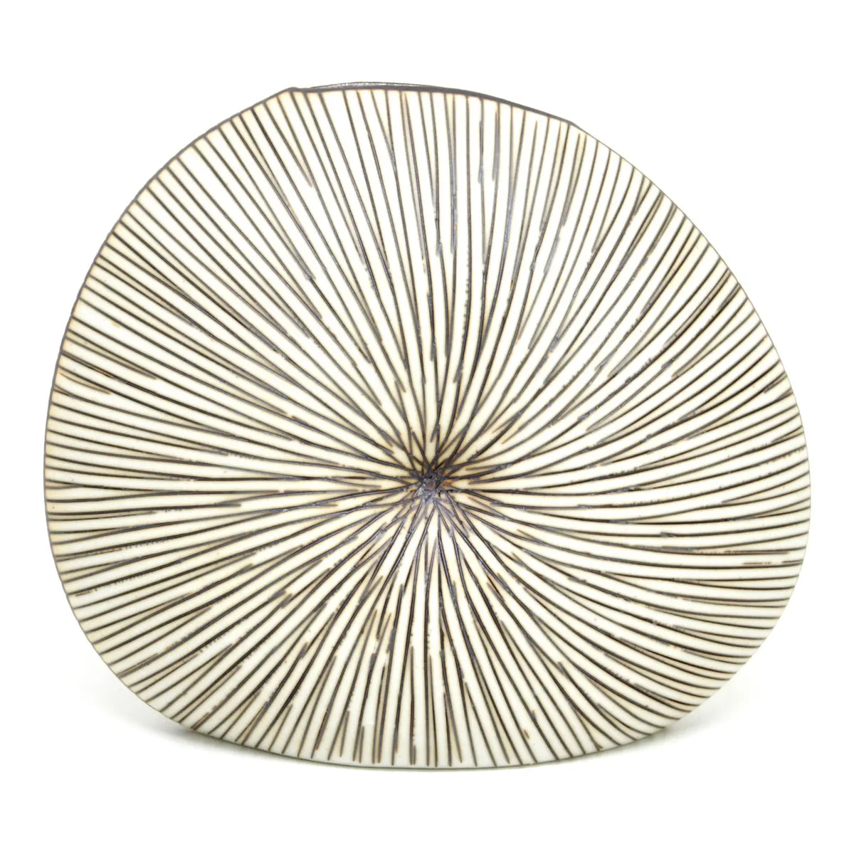 Diva Round Mini S-Handcrafted Porcelain Bud Vase